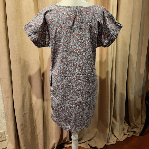 Lands' End floral dress - Picture 6 of 14